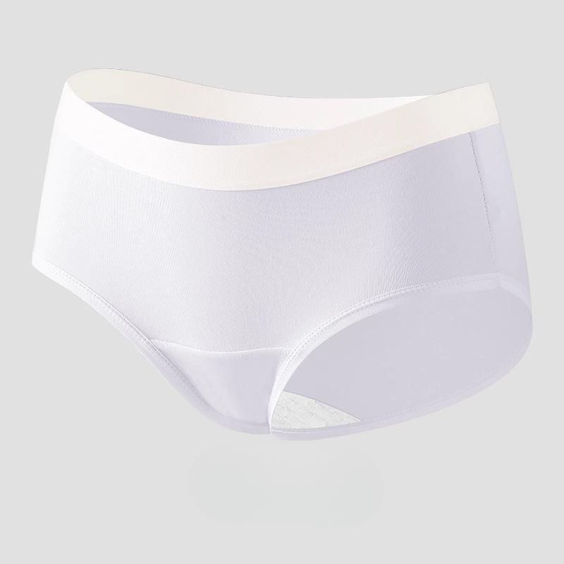Minimally Contrasting Pure Cotton Panties with Antibacterial Waist and Elastic Buttocks Oversized Student Women’s Panties