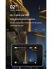 4K Waterproof WiFi Action Camera with Dual Touch Screens & Anti-Shake