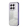 Gradient Glitter Powder Electroplated Phone Case