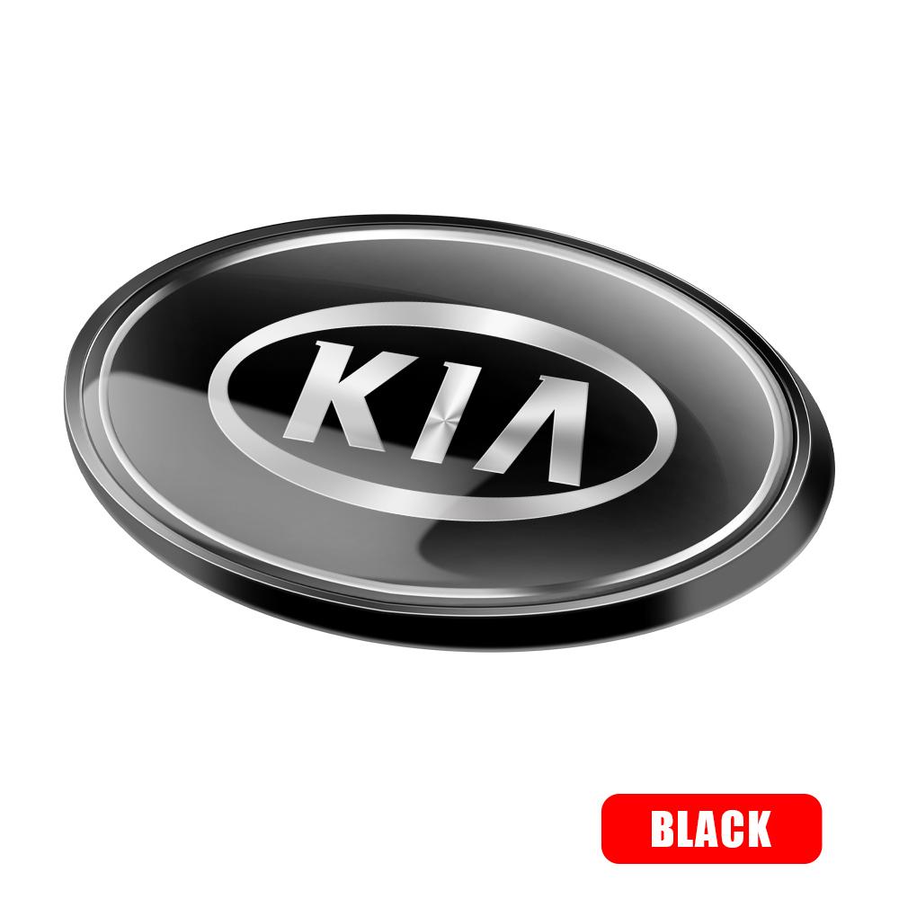Car Styling Body Tail Trunk Sticker Emblem Decoration Decal For KIA Ceed Sorento K3 Rio Soul Picanto Sonic Niro Cerato Sportage BN3