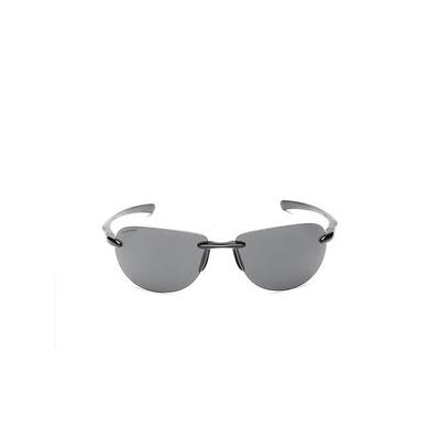 Fastrack Unisex Herren 100% UV-Schutz Schwarze Gläser Sportlich Geformte Polarisierte Sonnenbrille, Einheitsgröße