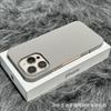 Kevlar pattern magnetic attraction is suitable for iPhone16promax half-pack mobile phone case Apple 15 ultra-thin matte anti-drop PC