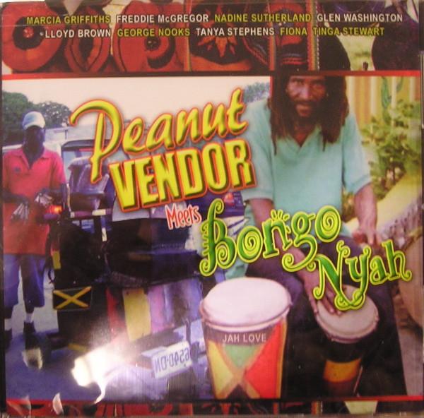 

CD VARIOUS Peanut Vendor Meets Bongo Nyah SPJF2007 Joe Frasier 2004 US Reggae Ska Dub Used