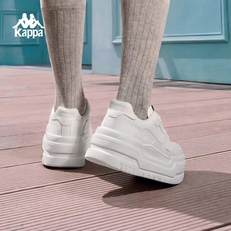 Kappa Women's Platform Low-Top Casual Sneakers