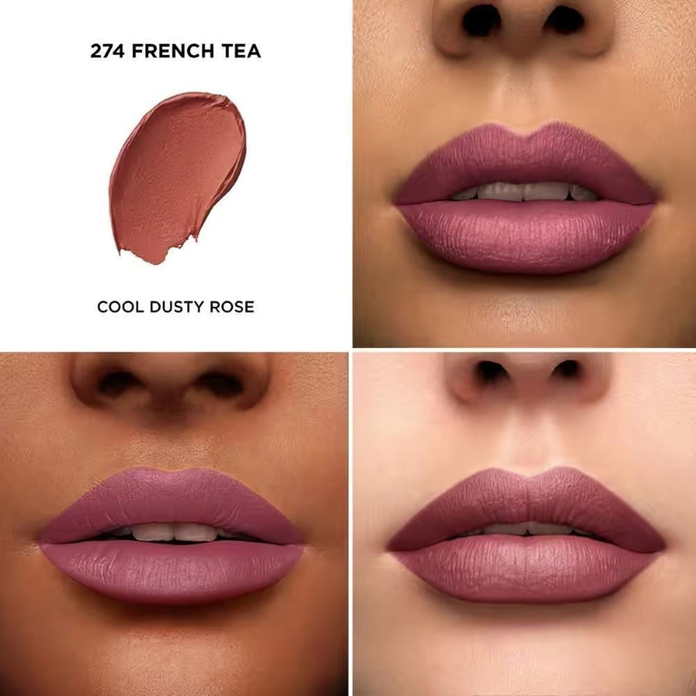 LANCÔME L'Absolu Rouge Drama Matte Lipstick - #274 French Tea 3.4g