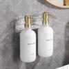 Wall Mounted Shampoo Holder Exquisite Hand Soap Hanger Shower Gel Storage Rack  Jewelry