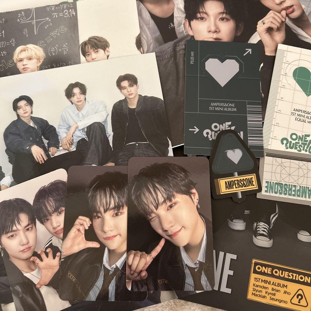

[USED] AMPERS&ONE ONE QUESTION Mini Album Siyoon Set