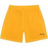 Nike X Stüssy SS24 Comfortable Quick-Drying Versatile Shorts Unisex Bottoms Yellow FZ5761-717