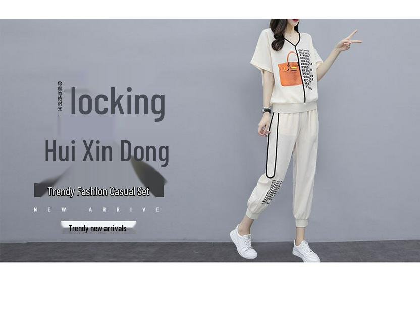 Set două piese de slăbit pentru femei plinute 2025: Ținută de vară la modă pentru un aspect măgulitor și tineresc