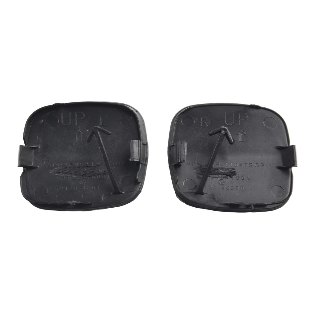 Front Bumper Unpainted but Perfect Fit Front Bumper Tow Hook Cover Cap for Your For Lexus RX330 RX350 2004 2009!
