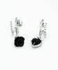 Randomoff Black Rose Earring
