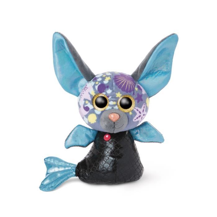 Peluche - Nici - Glubschis Junior - 15 Cm - Bleu/noir - Pour Enfants À Partir De 4 Ans