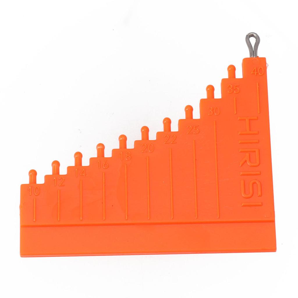 For Hair Gauge for Ensuring Consistent For Hair Length on Carp Fishing Tackle