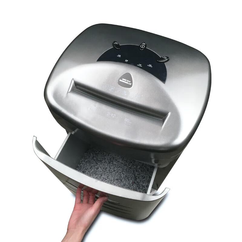 SUNWOOD M17 Commercial Cross-Cut Shredder, P-5 Security, 34L CN plug (adapter included)