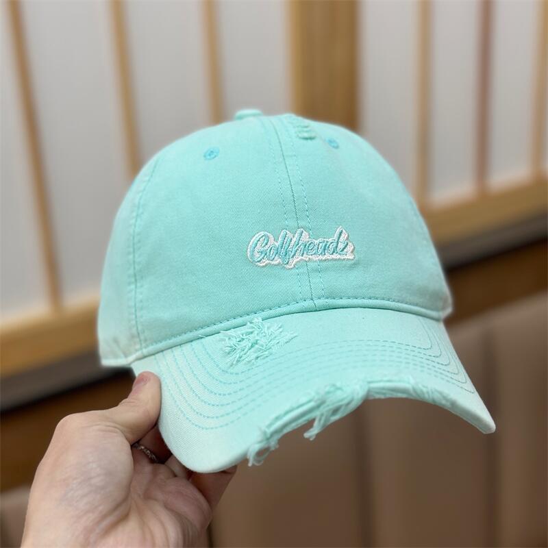 Spring And Summer High-Quality Letter Embroidered Baseball Cap Children'S Thin Fashion Casual Sunshade Cap Men