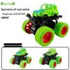 Children's Inertial 4WD Off-Road Swinging Stunt Car Model with Shock Absorption.