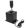 USB Simulator Shifter Racing Games H Shifter with Carbon Fiber Grip for G29 G27 G25 G920 for T300RS GT Steering Wheel