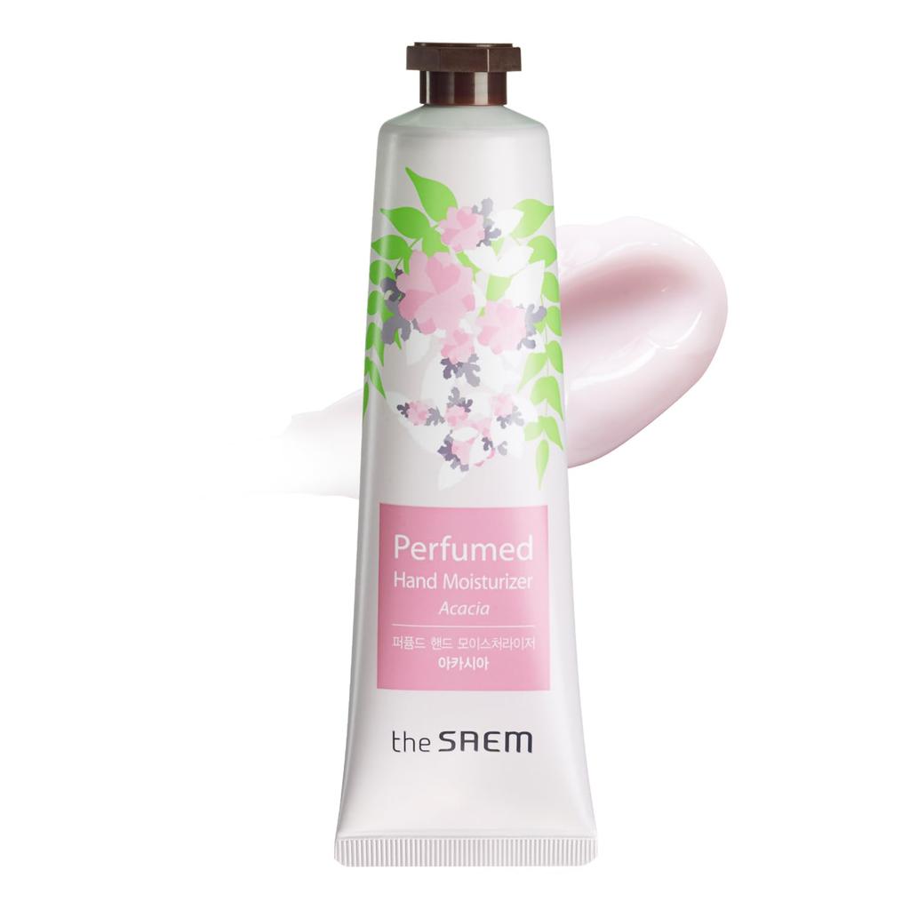 The Saem Japan Official Perfume Hand Moisturizer Acacia 0737 Moisturizing Hand Cream