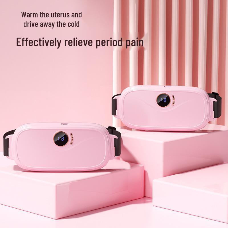 Self-Heating Menstrual Support Belt for Uterus and Lumbar Relief
