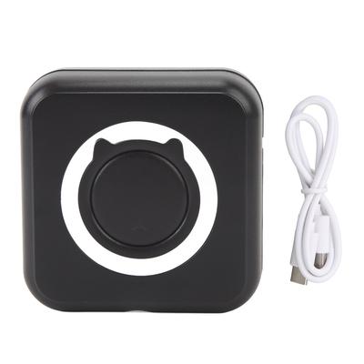 Pocket Printer Mini Printer Bluetooth Inkless Thermal Photo Printer for Study Black and White