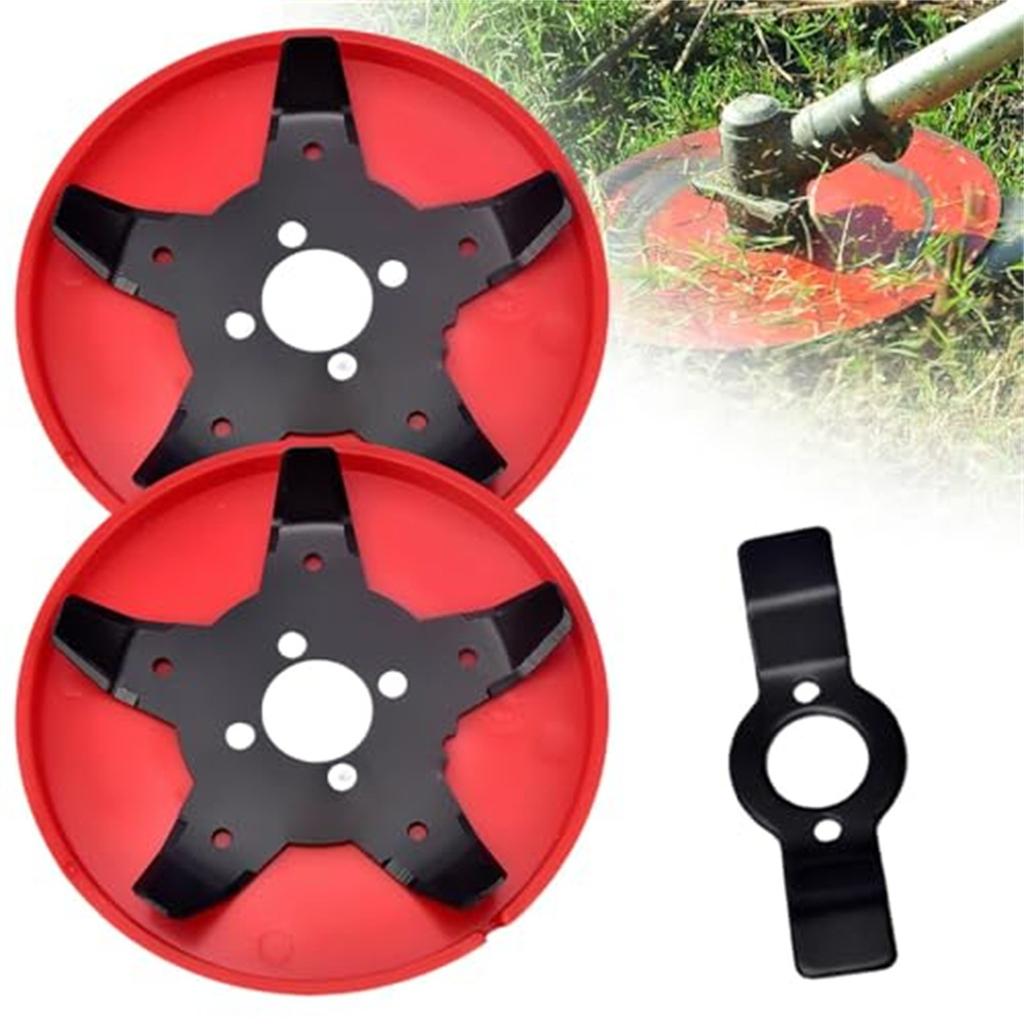 New Universal Brush Cutter Head, Weeding Device, Brush Cutter Accessories, Steel Wire Grass Head For Mower