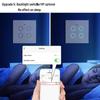 Smart Home WiFi Light Switch: 4-Gang Touch Control, App Timer, Alexa Voice Compatible