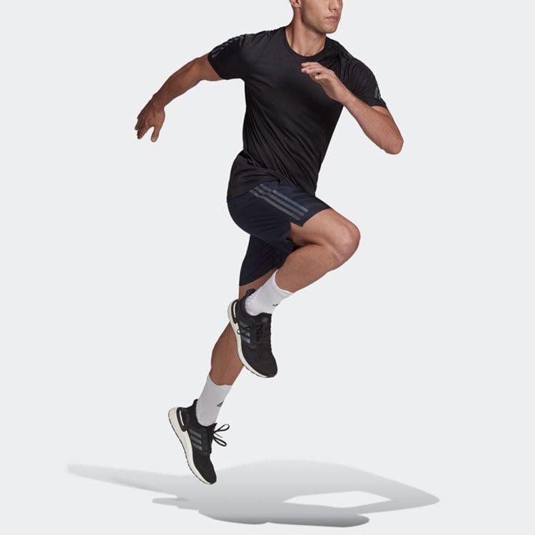 Adidas Running T Shirt Men's Black HE2474
