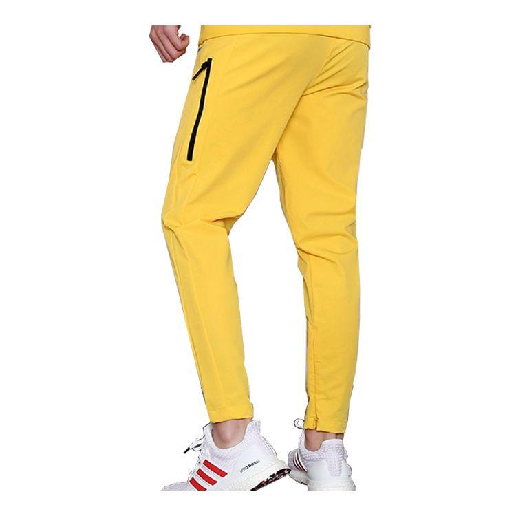 Adidas Neo Casual Harem Pants Sports Pants Men Pants Yellow DZ8713