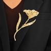 Rose Brooch Small Fresh Retro Fashion Sweater Exquisite Suit Pin Trendy Temperament Accessories