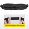 3D Sleep Mask Blindfold Sleeping Aid Soft Memory Foam Eye Mask For Sleeping Travel Blockout Light Slaapmasker Eye Cover With Ear