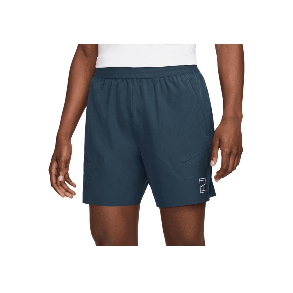 Nike Logo Elastic Side Split Casual Shorts Men Shorts Blue FZ6913-478