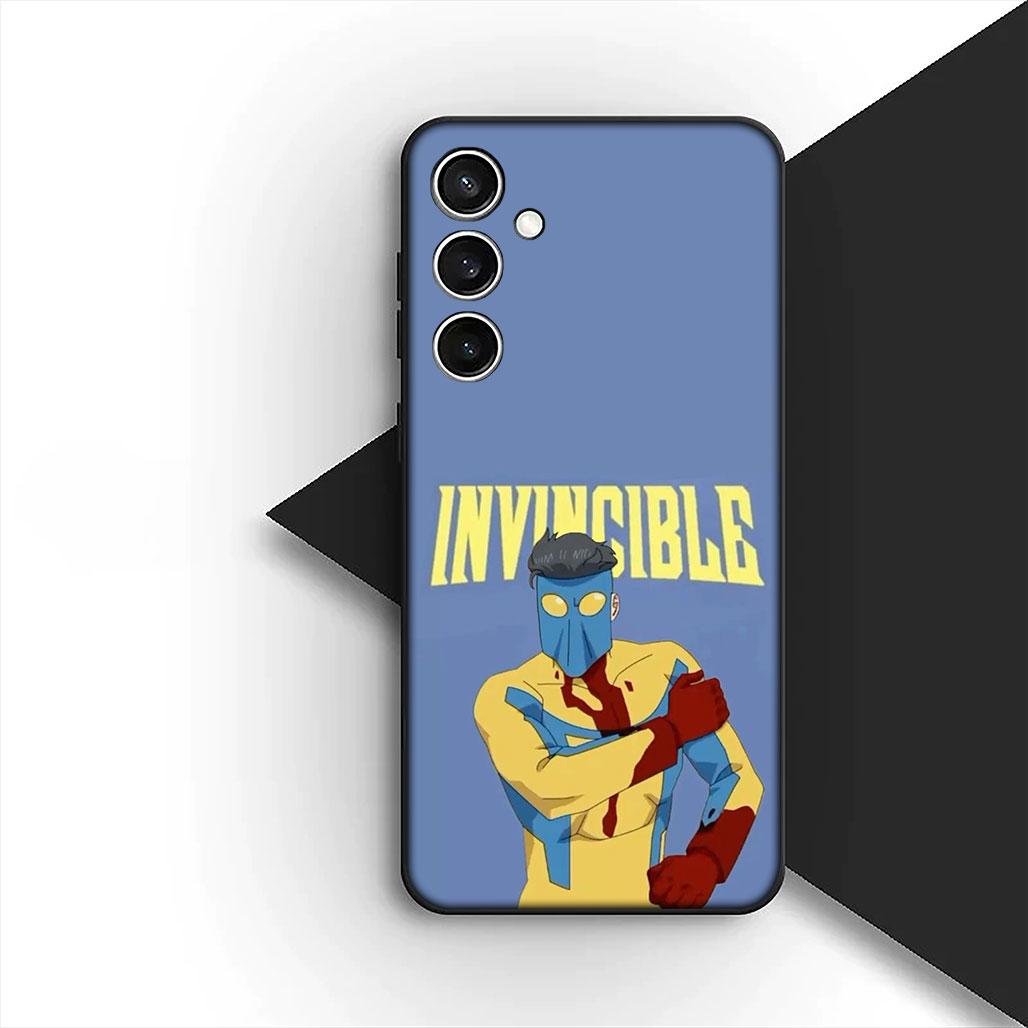 

Cartoon I-Invincibles Collage Silicone Cover for Apple iPhone 17 12 13 Pro Max Mini ProMax 7 + 8 Plus Air 8+ Coque Phone Case iPhone17 Pro Max