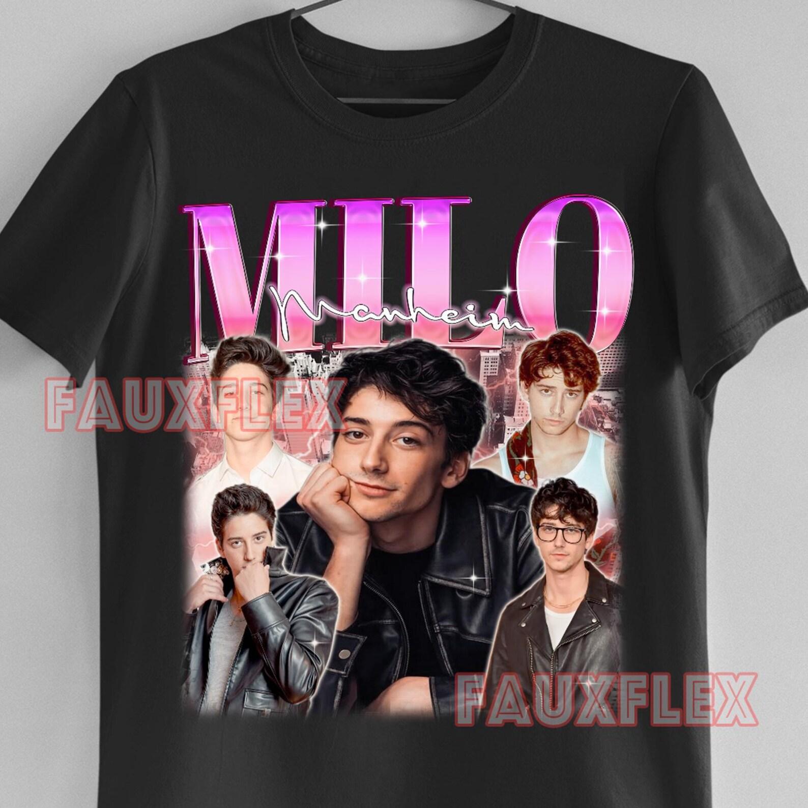 Milo Manheim Retro 90s T-Shirt, Fan Tee XL