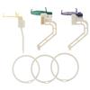 3Pcs Plastic  Dental X Ray Film Digital Sensor Positioner Holder Digital Locator