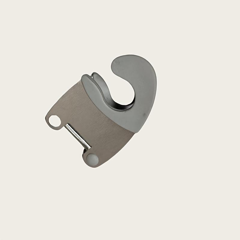 Pot Spoon Holder Pot Clip Holder Anti Scald Silicone Grip for Spoon Spatula Fork Cooking Utensils Spoon Rest Kitchen Accessories