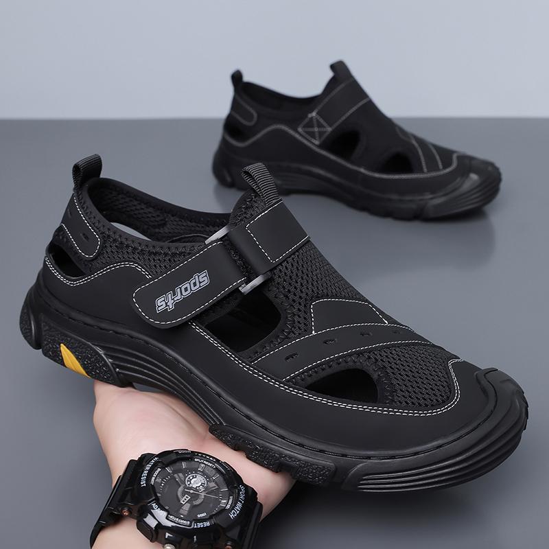 Men Summer Sandals 5050 Lightweight Comfortable Breathable Anti Slip Soft Sole Daily Walking Outdoor Travel Casual Footwear