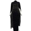 Chic Women's Beaded Strapless Evening Gown - European & American Style Socialite Dress