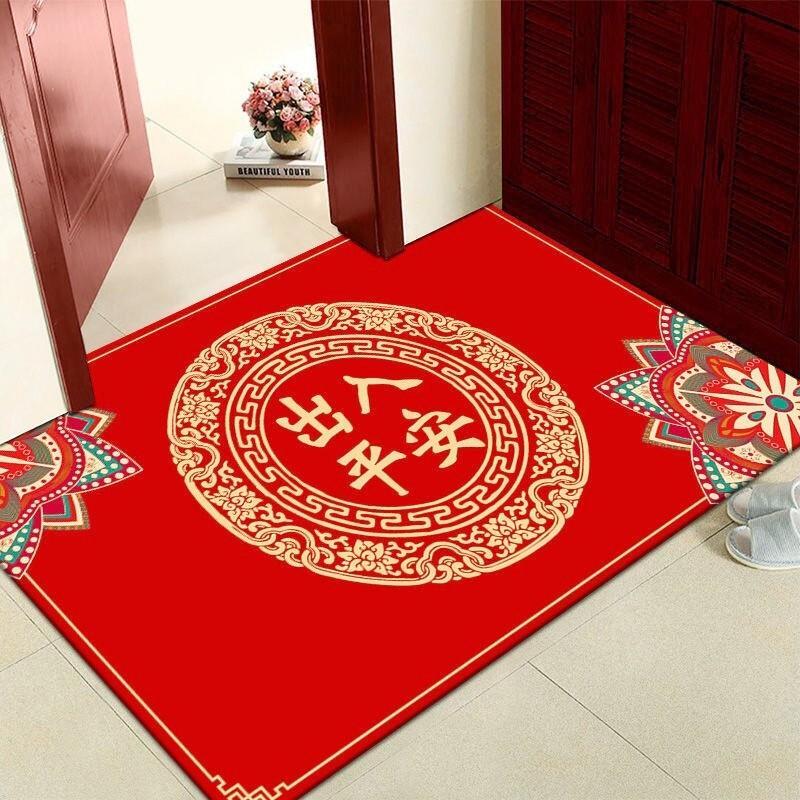 Mi Ling Crystal Velvet Absorbent Entrance Mat