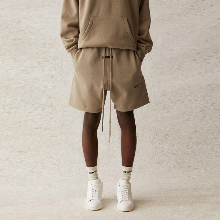 Fear of God Essentials Sweatshort 'Moss' Men's FOG-SS21-587