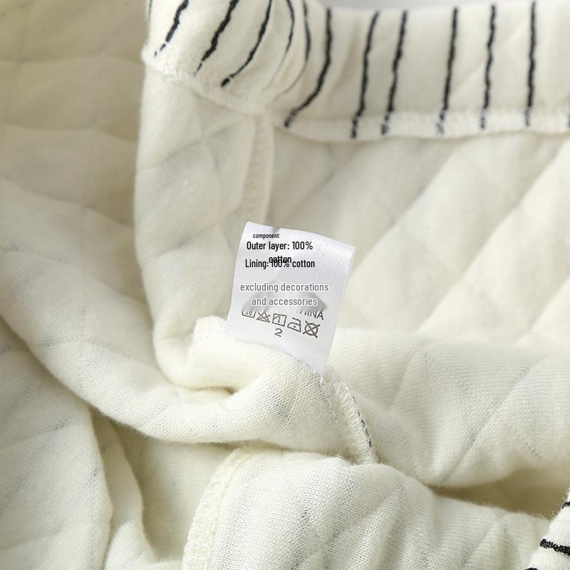 Air Cotton Maternity Pajamas: Autumn/Winter Pure Cotton Postpartum Breastfeeding Style, Plus Size Available