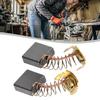 2pcs Carbon Brushes 7*18*16mm Angle Grinder CB202 CB203 CB204