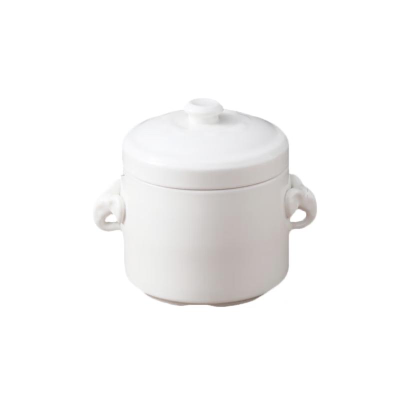 Homeglen Ceramic Dessert & Stew Pot with Lid