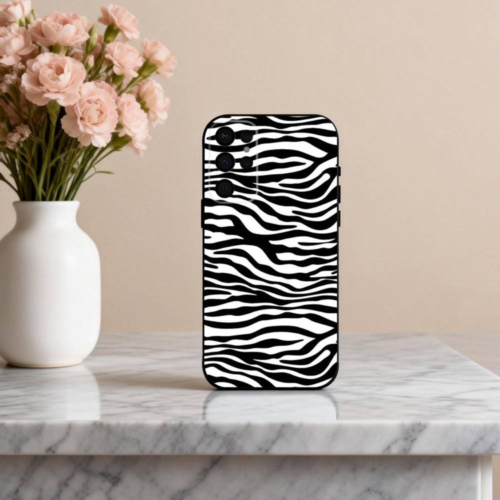 A-Animal P-Pattern-N Phone Case For Samsung S25,24,23,22,30,21,10,9,Ultra,Plus,Lite,FE,4,5 G Soft Black Case