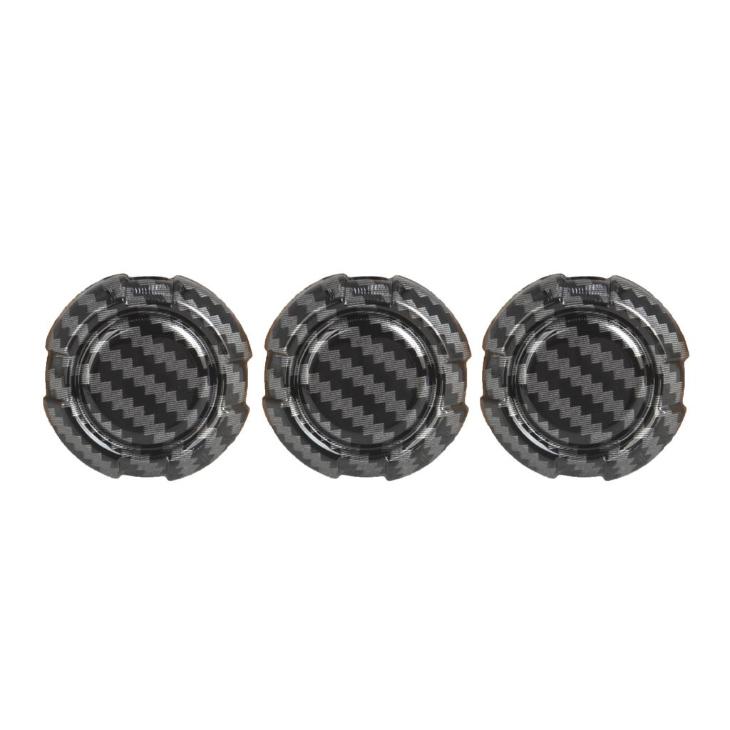 Car Door Lock Keyhole Cover Security Protection Cap For Jeep Wrangler JL Gladiator JT 2018-2025 Key Socket Decoration Decal