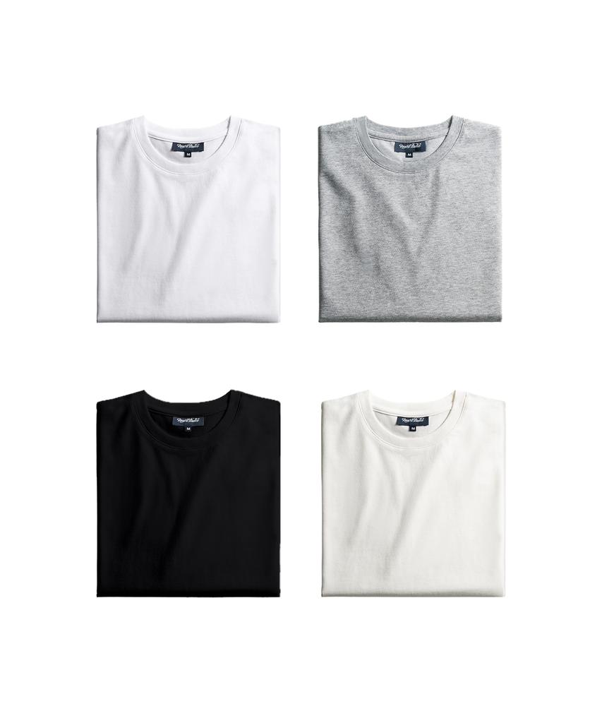 Nuateuseutyudio Women'S Solid Short Sleeve T-Shirt_4Colors
