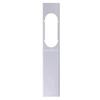 Air Conditioner Window Vent Exhaust Hose Fittings Exhaust Pipe Slide Plate Tube Connector Wind Shield Air Conditioning Dropship