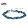 Durable Bracelet Women Irregular Beads Decor Adjustable Length Non-fading Wrist