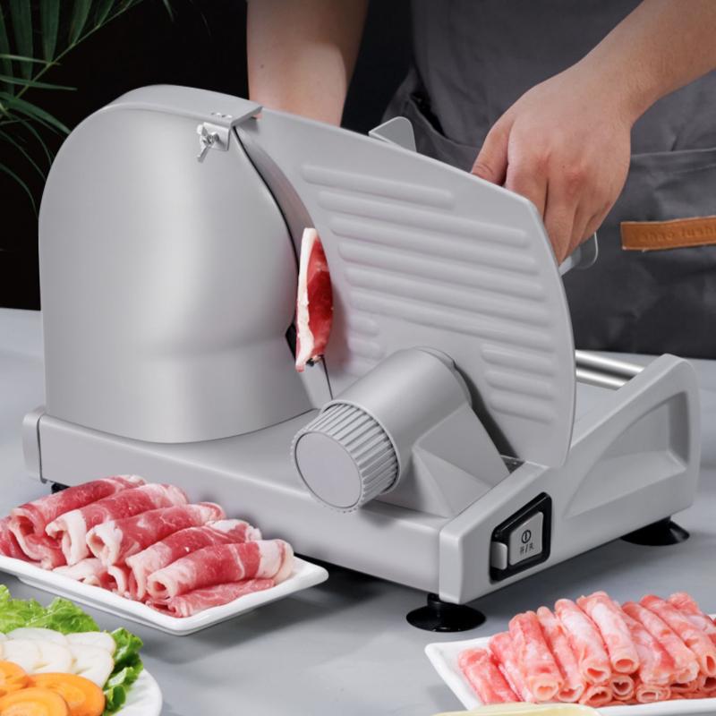 Lamb Roll Machine Household Electric Slicer Beef Slicer Small Freeze Planer Meat Cutting Machin Divine Tool