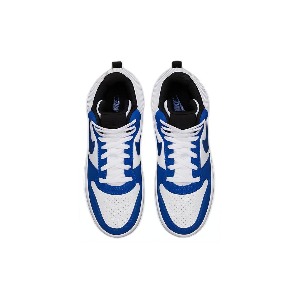 New Nike Court Borough Mid 'White Blue' 838938-102