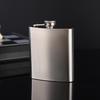 Stainless Steel Portable Hip Flask (1-7oz) for Outdoor Use – Baijiu Bottle (8oz)